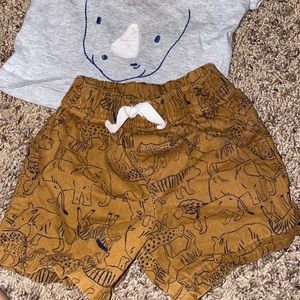 Boys two piece outfit